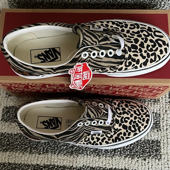 Vans Era Safari Multi Sand Shell True White WMNS - Picture 3 of 16